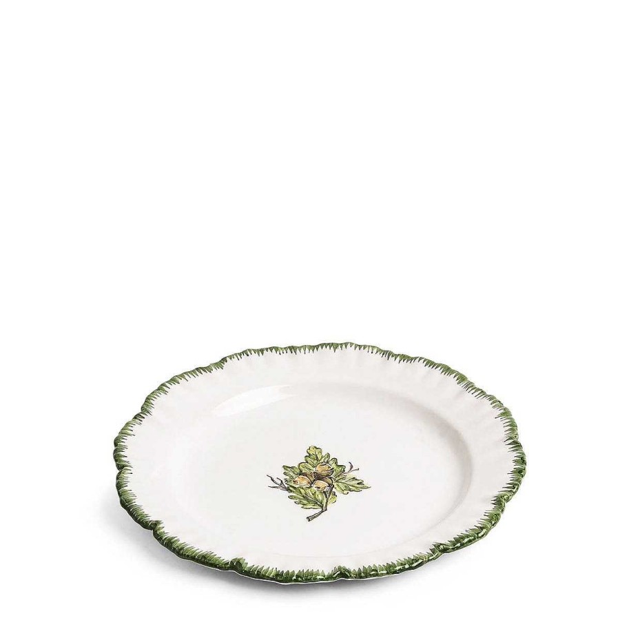 Daylesford Organic Forest Salad Plate With Acorn Best