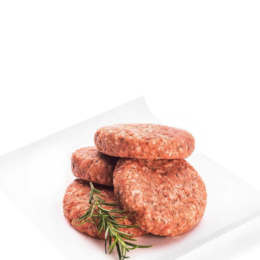 Daylesford Organic Organic Lamb Burgers Wholesale