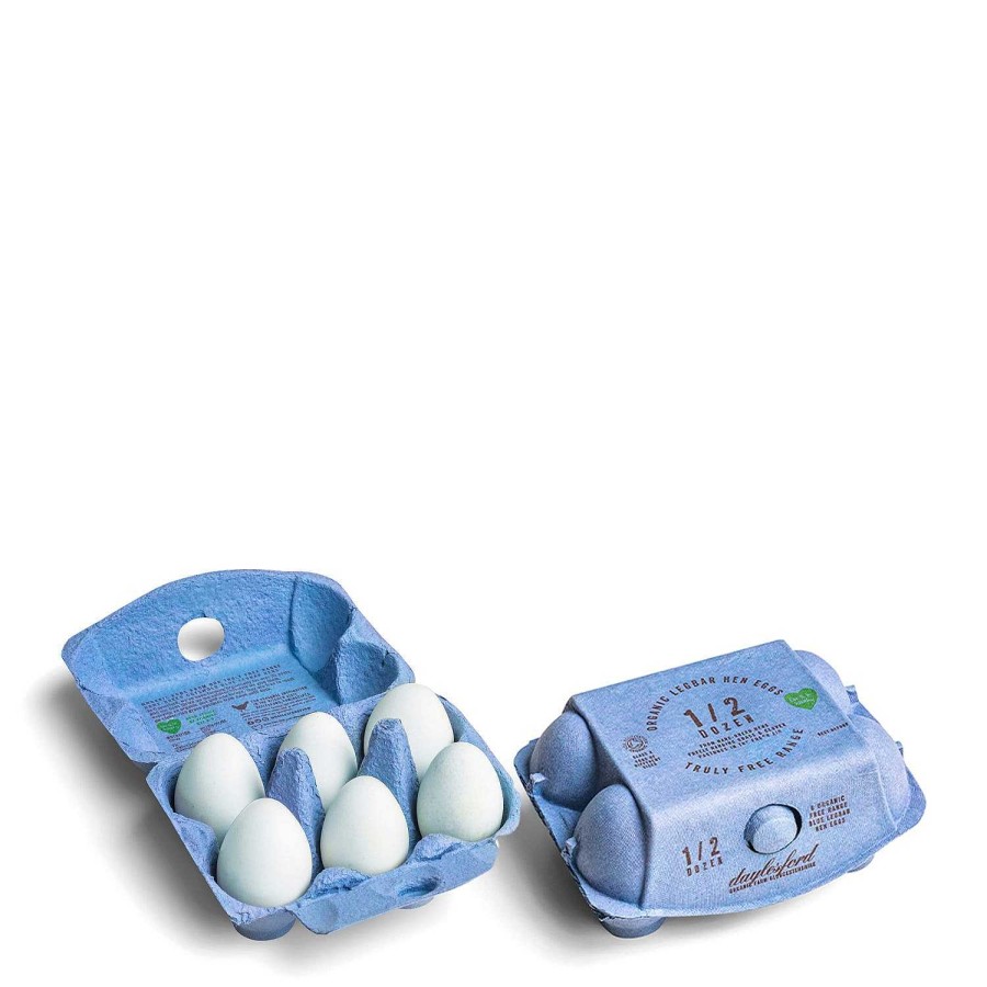 Daylesford Organic Cotswold Blue Legbar Eggs 12 Pack Clearance