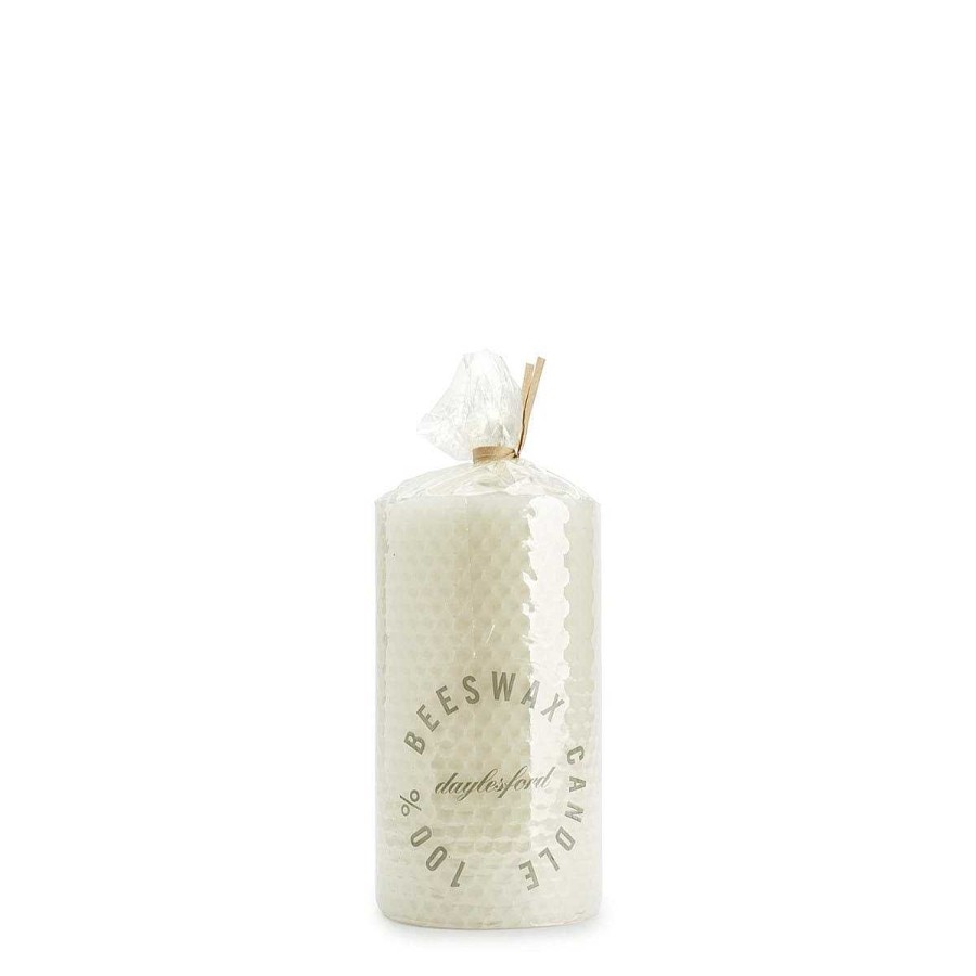 Daylesford Organic Hive Beeswax Candle Small Online