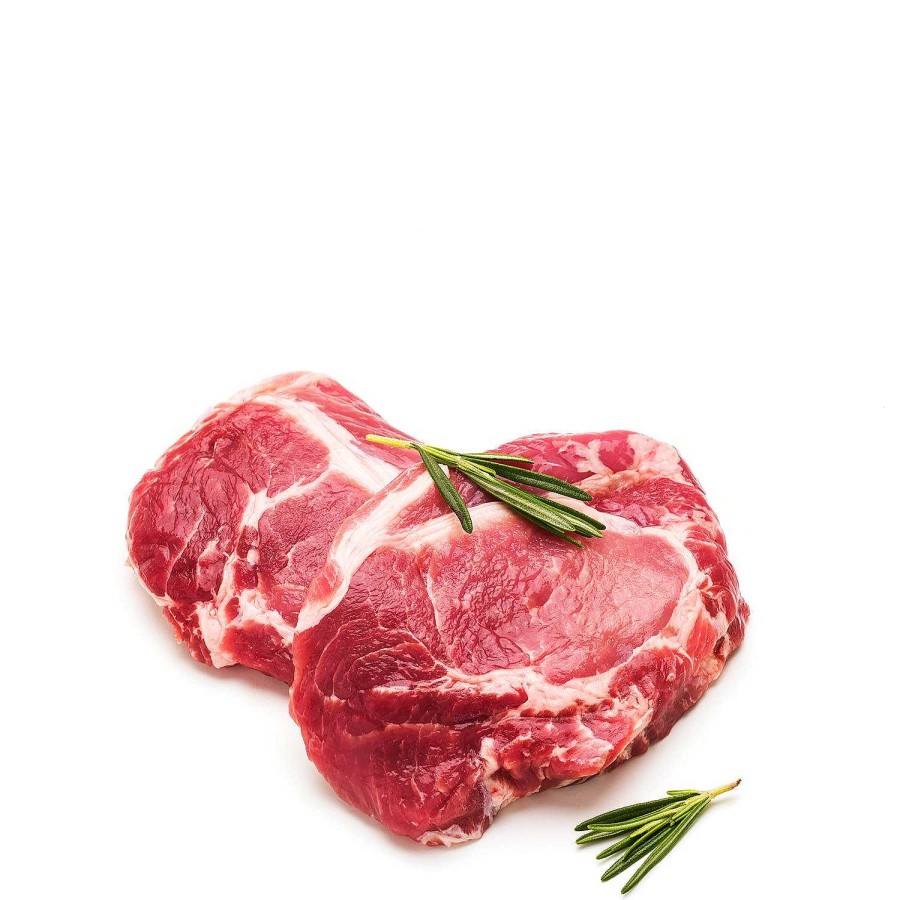 Daylesford Organic Organic Pork Shoulder Steaks Wholesale