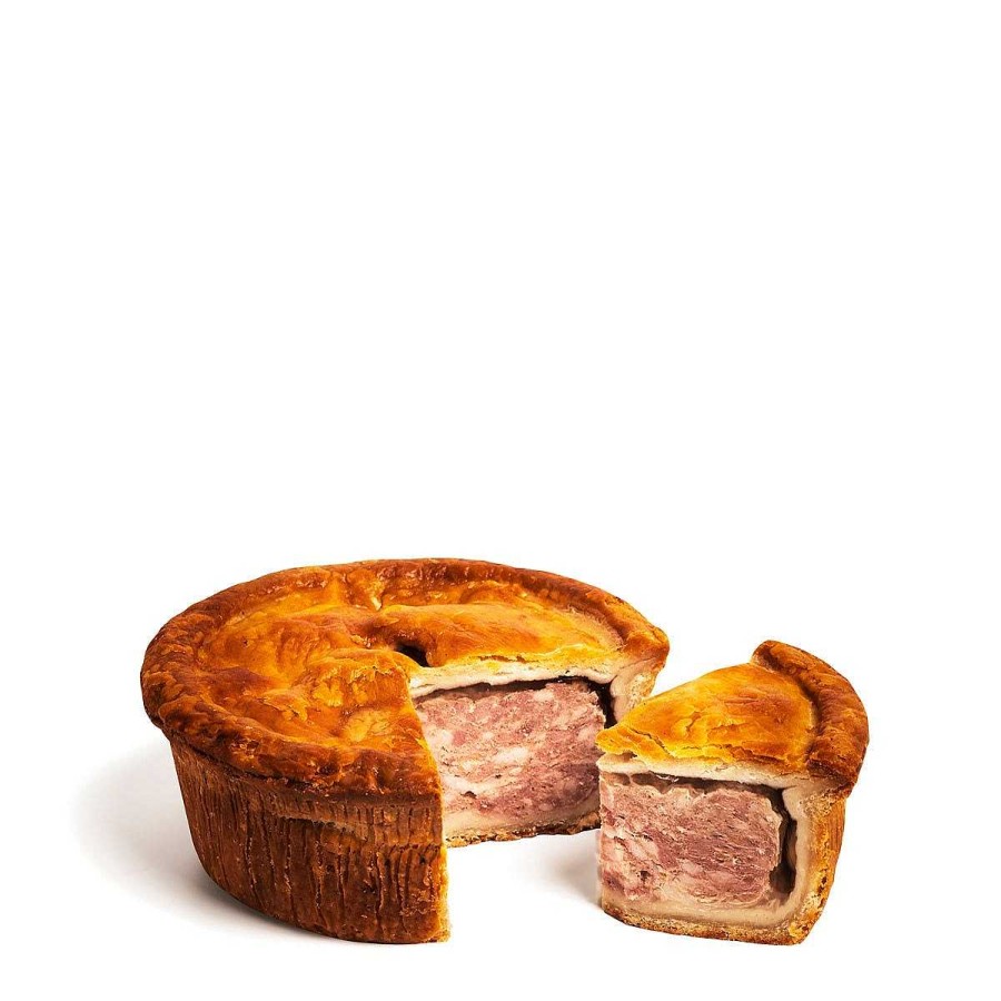 Daylesford Organic Pork Pie Medium Hot