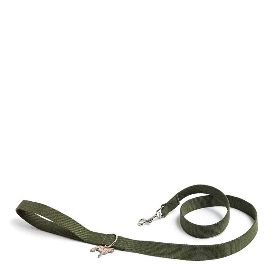 Daylesford Organic Khaki Lucky Dog Lead Online