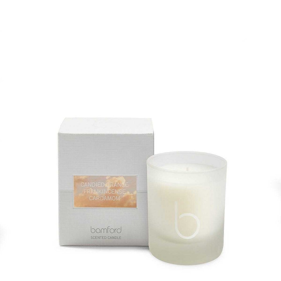 Daylesford Organic Bamford Candied Orange Single Wick Candle Online