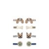 Daylesford Organic Doggy Mini Clips New