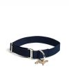 Daylesford Organic Navy Lucky Dog Collar Best