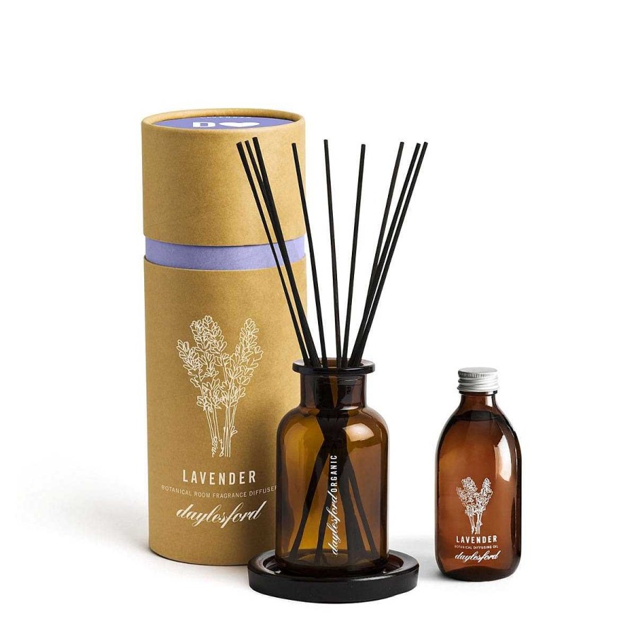 Daylesford Organic Lavender Diffuser Gift Set Online