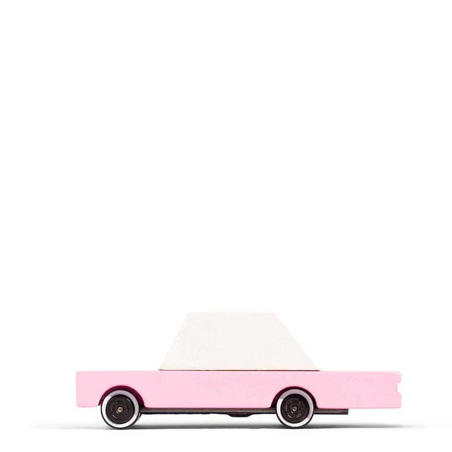 Daylesford Organic Pink Racer Toy Car Wholesale