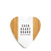 Daylesford Organic Cask Heart Board Small Hot