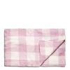 Daylesford Organic Lilac And White Check Tablecloth Clearance