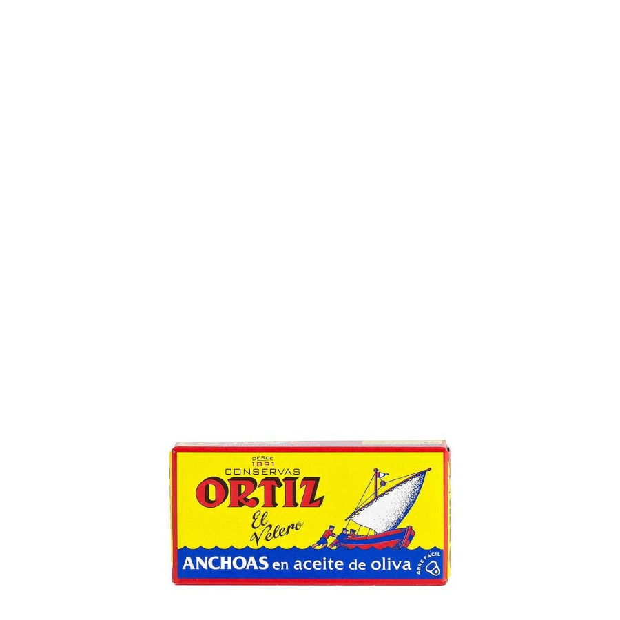 Daylesford Organic Ortiz Anchovy Fillets In Olive Oil Clearance