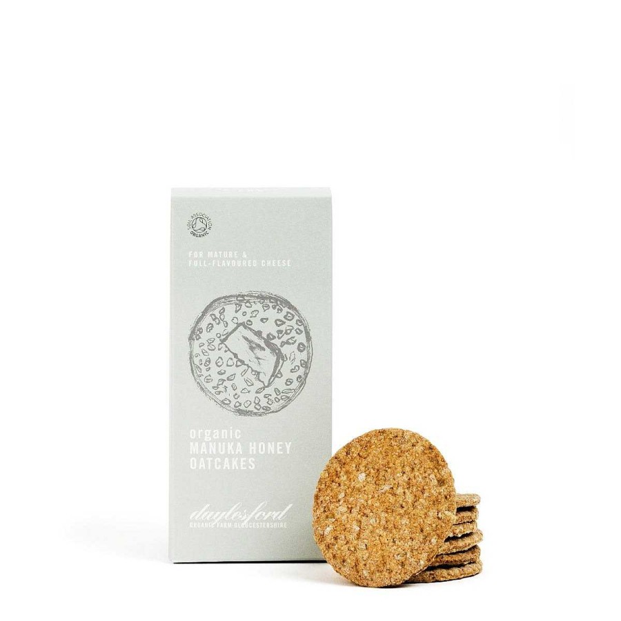 Daylesford Organic Organic Manuka Honey Oatcakes Online