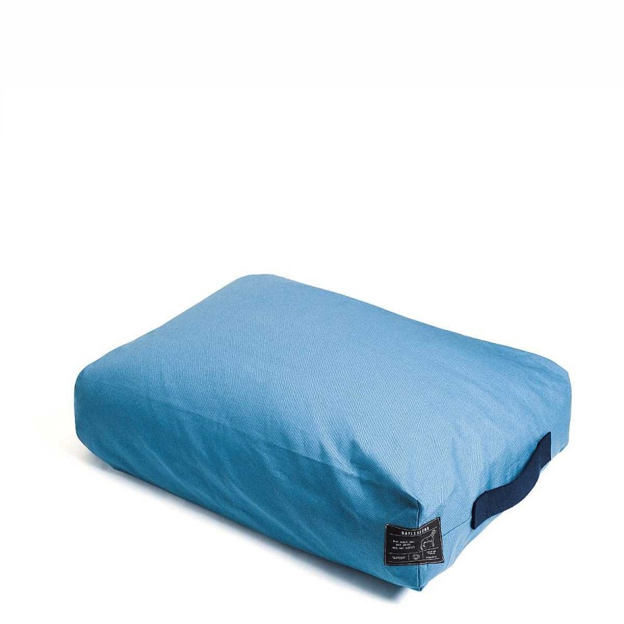 Daylesford Organic Lucky Dog Bed Blue Hot