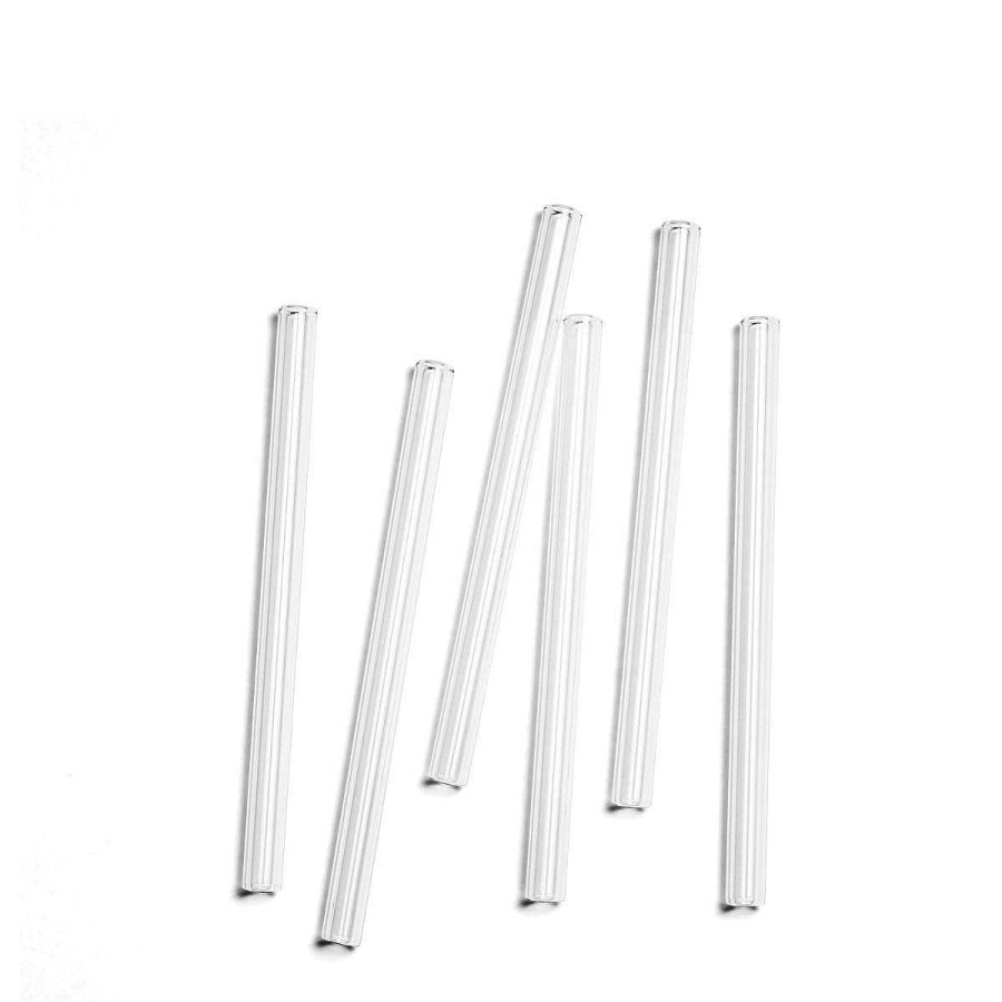 Daylesford Organic Cocktail Straws Set Of 6 Clearance