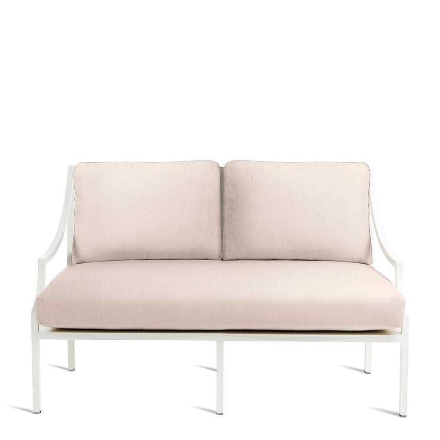 Daylesford Organic Kingham Sofa, White Clearance